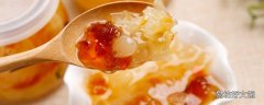 桃胶没有泡发就煮了能吃吗 桃胶多长时间吃一次最好