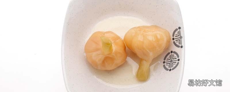 腊八蒜和糖蒜的区别 腊八蒜和糖蒜哪个更有营养