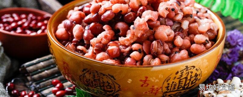 紅豆薏米可以加紅棗嗎 紅豆薏米怎么吃去濕氣效果好