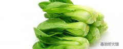小白菜能生吃吗 小白菜要炒多久才熟