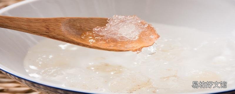 怎么判断雪燕炖熟没熟 雪燕一般煮多久