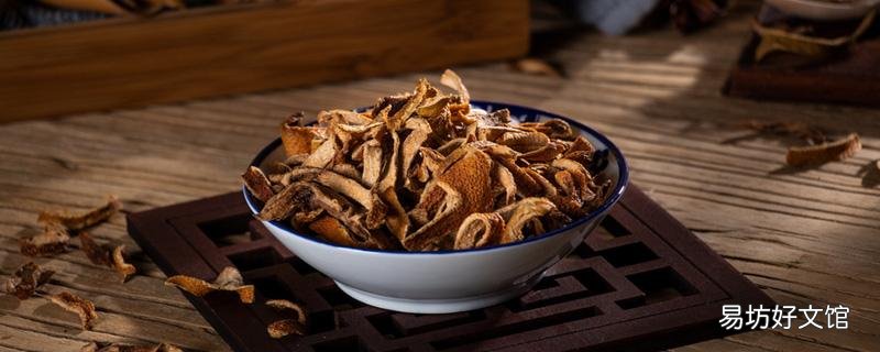 陈皮泡水的正确泡法 陈皮与什么泡水喝最好
