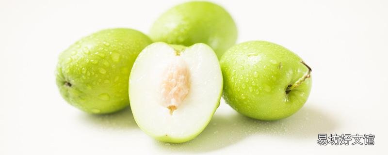 青棗糖分高嗎 青棗血糖高的人能吃嗎