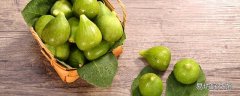 无花果可以用来泡酒吗 无花果泡酒的功效与作用