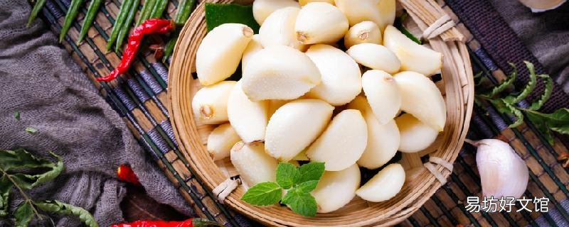 蒜末變成綠色了還能吃嗎 大蒜發芽了能吃嗎