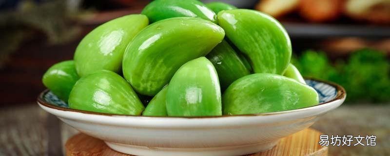 臘八蒜怎么腌制又綠又好吃 腌臘八蒜的醋可以反復再腌嗎