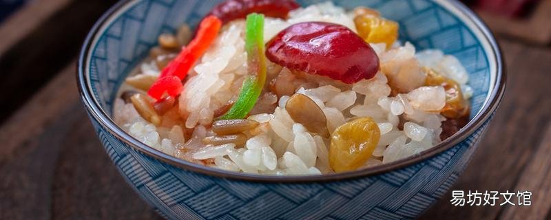 八宝饭罐头是先加热还是先开罐 八宝饭罐头直接放水里煮行吗
