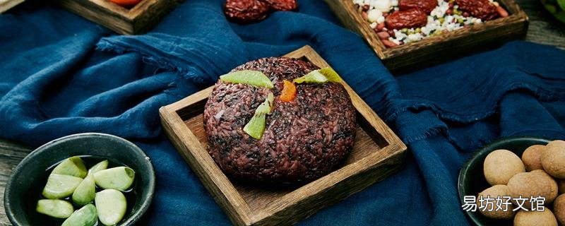 八宝饭能用大米做吗 八宝饭米和水的比例