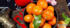 砂糖橘掉色是什么原因 砂糖橘表皮上的红色有毒吗