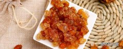 天然桃胶怎么处理 普通桃树的桃胶能吃吗