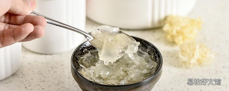 银耳汤长胖吗 银耳汤什么时候喝最好