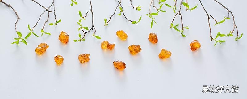 桃胶泡发脆的好还是粘的好 桃胶炖不烂是什么原因