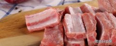 排骨冷凍一年還能吃嗎 排骨可以冷凍多久