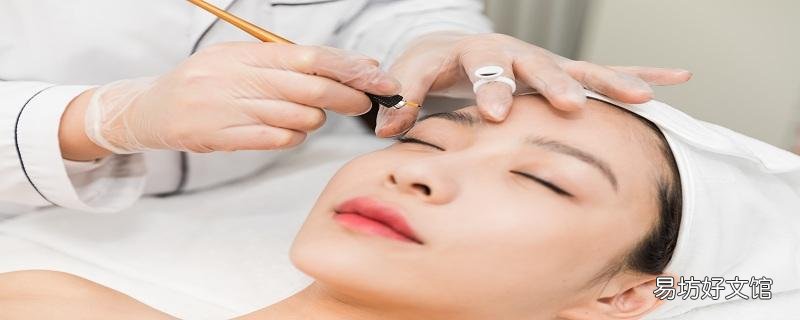 做了半永久眉毛几天就可以洗脸 纹眉后怎么洗脸