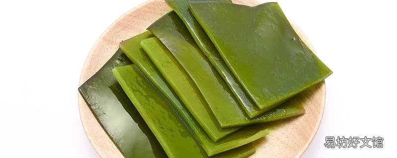 女人常吃海帶的效果 吃海帶的禁忌