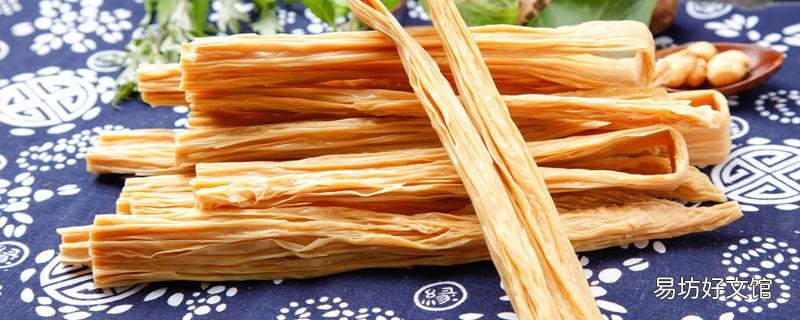 腐竹用熱水泡還是冷水泡 腐竹可以泡一夜嗎