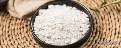糯米粉用热水还是冷水和面 糯米粉用热水烫后很沾怎么办