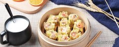 烧麦冷冻前要蒸熟不 烧麦熟的冷冻还是冷藏