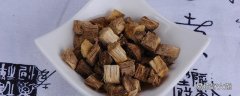 牛蒡茶大片好还是小片的好 真假牛蒡茶怎么辨别