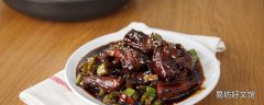 糖醋排骨醋什么时候放 糖醋排骨陈醋还是白醋