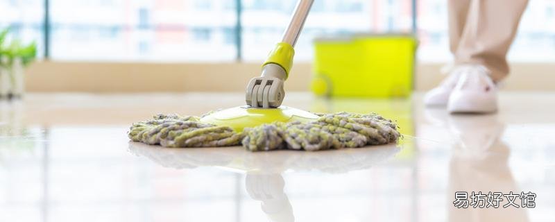 晚上用醋拖地好不好 白醋拖地是对冷水还是温水好