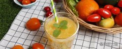 果蔬汁什么时候喝最好 果汁蔬菜怎样搭配喝效果最好