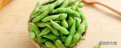 炒毛豆要先煮一下吗 炒毛豆要先煮多久