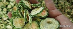 苦瓜片泡水冬季能喝吗 苦瓜片泡水有什么好处