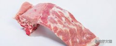 用醋泡排骨有什么作用 排骨用醋泡多久好