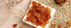 桃胶可以天天吃吗 天天吃桃胶对身体有副作用吗