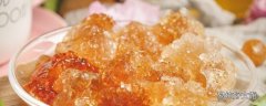 桃胶煮熟可以放几天 桃胶放了两天还能吃吗