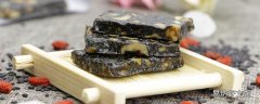 阿胶糕怎么保存 阿胶糕可以冷冻吗