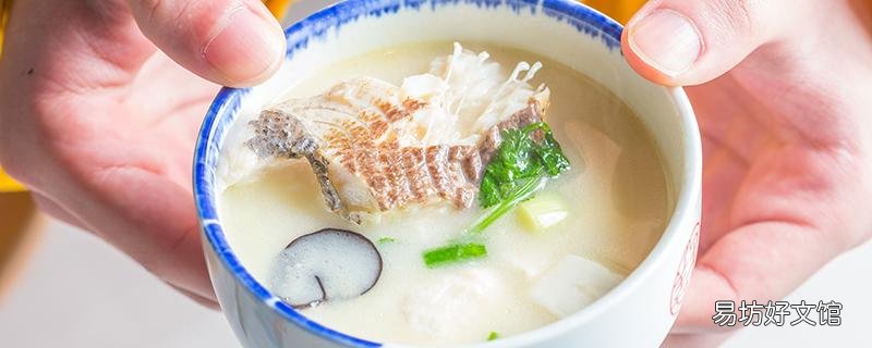 鱼头豆腐汤可以放什么材料 鱼头豆腐汤可以放药材吗