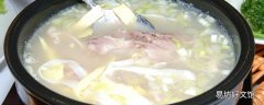 鱼头炖豆腐怎么做不腥 鱼头豆腐汤怎么进行去腥