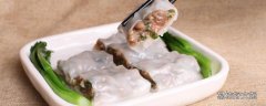 肠粉和米饭哪个热量高 一份蛋肠粉的热量