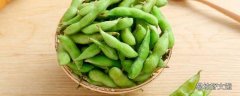 减肥可以吃毛豆吗 减肥毛豆可以代替主食吗