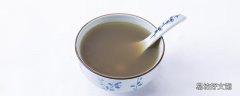 綠豆湯去濕氣嗎 綠豆湯去火嗎