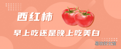 西红柿早上吃还是晚上吃美白 西红柿天天吃有危害吗