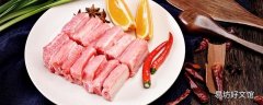 减肥一顿能吃多少排骨 减肥吃排骨还是鸡肉