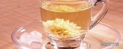 菊花变黑是什么原因 菊花变黑了还能喝吗