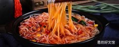 红薯粉和米饭哪个容易胖 红薯粉减肥期间可以吃吗