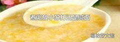 煮粥放小苏打还是碱面