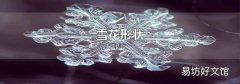 雪花形状