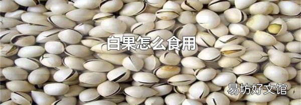 白果怎么食用