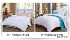 大豆蛋白纤维被子和蚕丝被哪个好 蚕丝被多久翻新一次