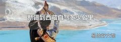 新疆到西藏自驾多少公里