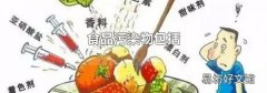 食品污染物包括