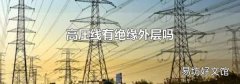 高压线有绝缘外层吗