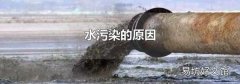 水污染的原因