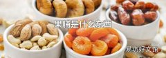 果脯是什么東西